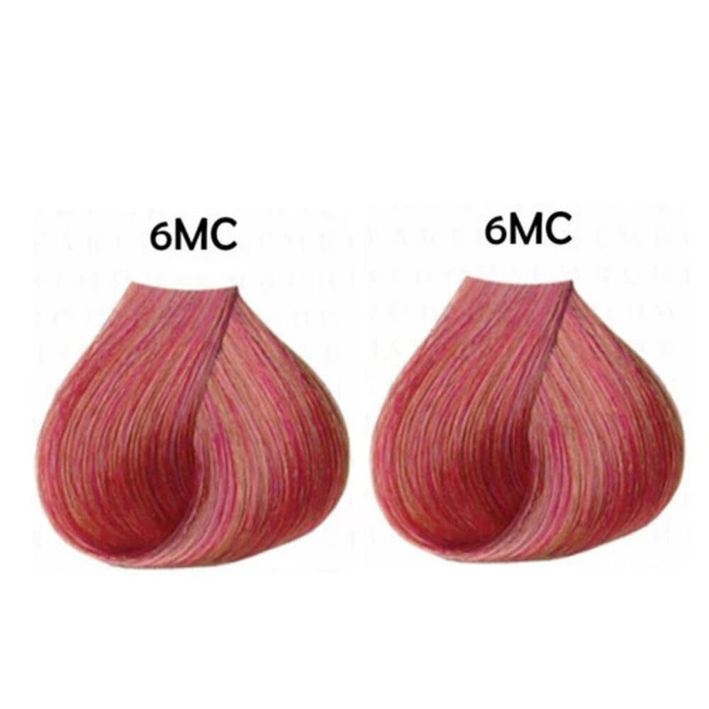 Satin Hair color 6MC Light Copper Mahogany 3 oz (pack of 2)
